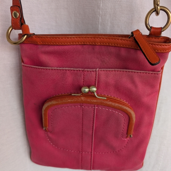 Coach Bonnie Cashin Kisslock Bag 42605 In Fair Condition From 2008 - Picture 3 of 10